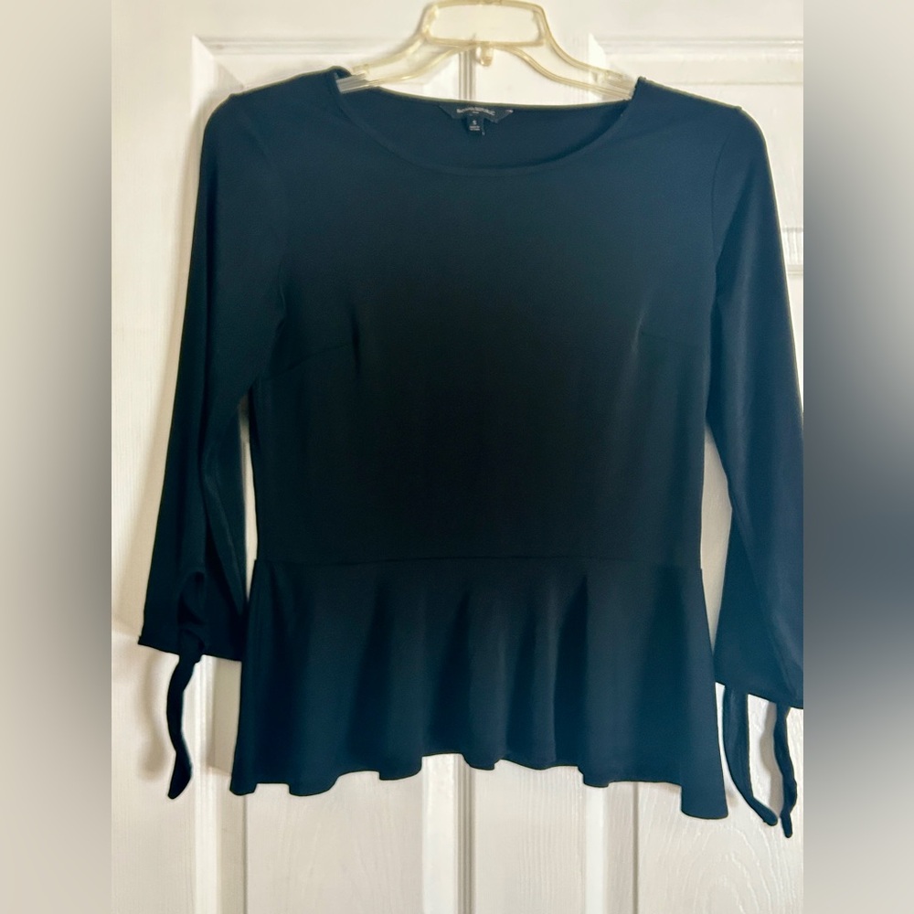 Banana Republic Elegant Black Blouse